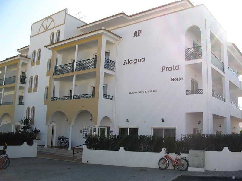 Apartamentos Turisticos Alagoa Praia Altura Exterior photo